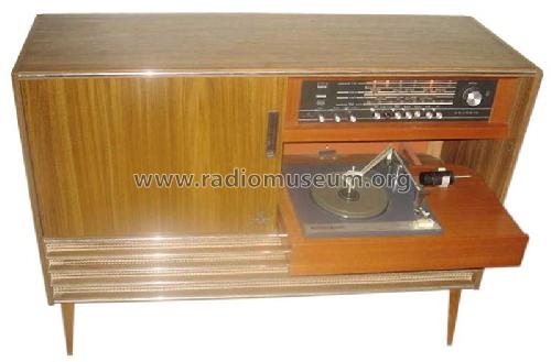 Stereo Console KS712U; Grundig Radio- (ID = 829846) Radio