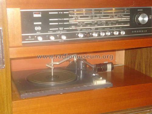 Stereo Console KS712U; Grundig Radio- (ID = 829847) Radio