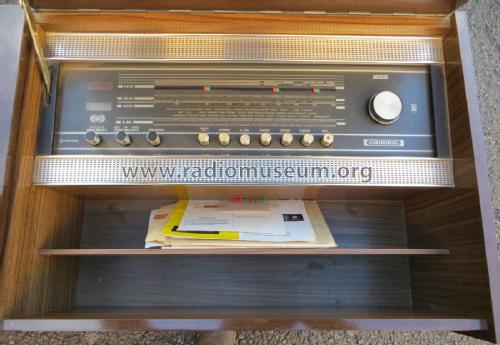 Stereo Console KS742GB; Grundig Radio- (ID = 1790881) Radio