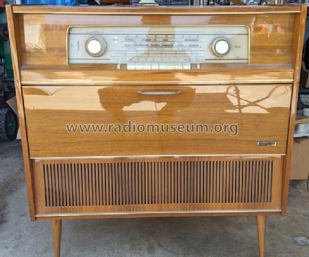 Stereo Console Locarno U; Grundig Radio- (ID = 3022465) Radio