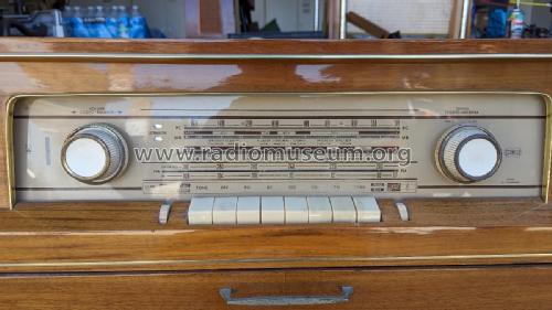 Stereo Console Locarno U; Grundig Radio- (ID = 3022466) Radio