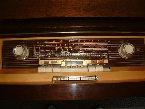 Stereo Console SO162US; Grundig Radio- (ID = 396459) Radio