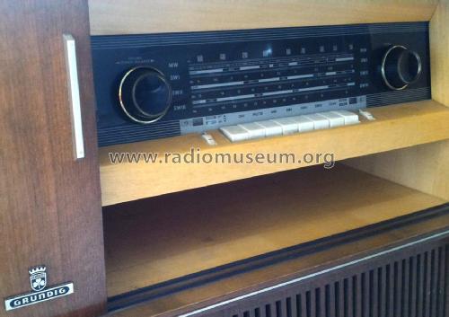 Stereo Console Trento a/WE; Grundig Radio- (ID = 2233792) Radio