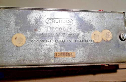 Stereo-Decoder ; Grundig Radio- (ID = 2234233) mod-past25
