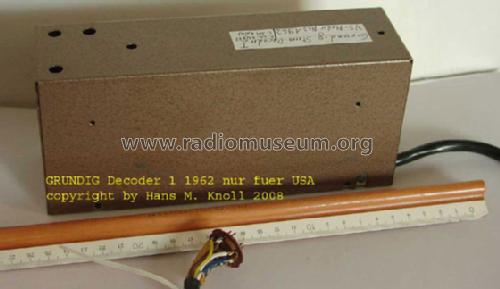 Stereo-Decoder ; Grundig Radio- (ID = 459357) mod-past25