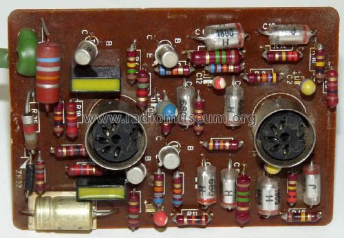 Stereo-Entzerrer-Vorverstärker MV3a; Grundig Radio- (ID = 1889192) Ampl/Mixer