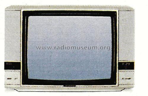 Stereo-Farbfernsehgerät 63-360 CTI; Grundig Radio- (ID = 2357693) Television