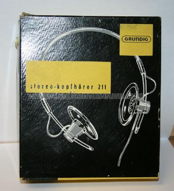 Stereo Headphones 211; Grundig Radio- (ID = 1618051) Speaker-P