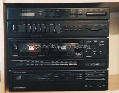 Stereo HiFi System CCD 600; Grundig Radio- (ID = 2172240) Radio