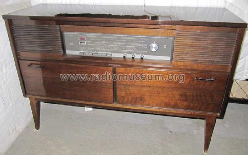 Seestern 71 - Stereo Konzertgerät 8064 Ch= CS160MS; Grundig Radio- (ID = 1322560) Radio