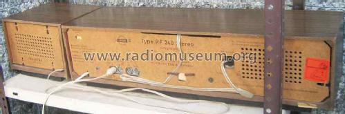 Stereo-Konzertgerät RF240; Grundig Radio- (ID = 1489286) Radio