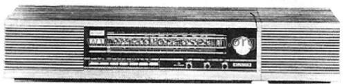 Stereo-Konzertgerät RF240; Grundig Radio- (ID = 1543058) Radio