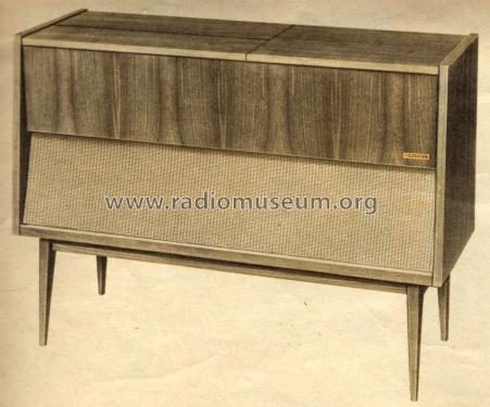 Stereo-Konzertschrank KS400 Ch= HF50; Grundig Radio- (ID = 1100681) Radio