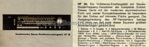 Stereo-Konzertschrank KS440 Ch= HF30; Grundig Radio- (ID = 1101576) Radio