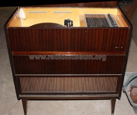 Stereo-Konzertschrank KS45 Ch= HF10/NF1; Grundig Radio- (ID = 2045103) Radio