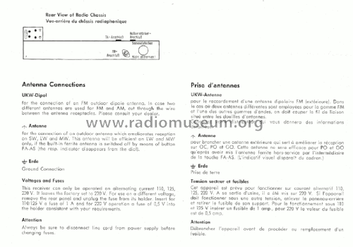 Stereo-Konzertschrank KS490; Grundig Radio- (ID = 2822342) Radio