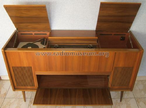 Stereo-Konzertschrank KS550; Grundig Radio- (ID = 561110) Radio