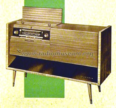 Stereo-Konzertschrank SO172; Grundig Radio- (ID = 475860) Radio