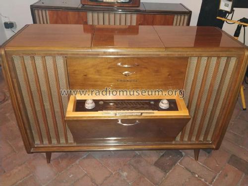 Stereo-Konzertschrank SO181; Grundig Radio- (ID = 2479578) Radio