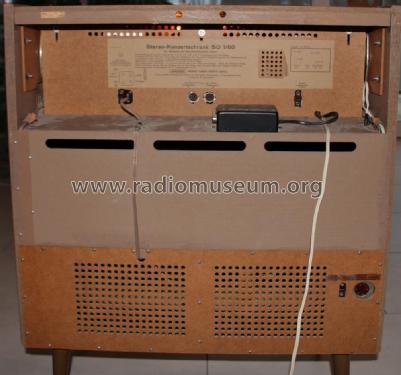 Stereo-Konzertschrank SO 1/60; Grundig Radio- (ID = 2874476) Radio