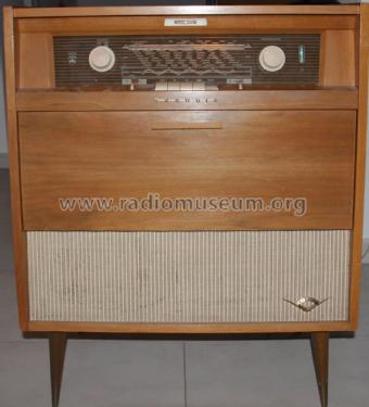 Stereo-Konzertschrank SO 1/60; Grundig Radio- (ID = 2874477) Radio