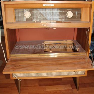 Stereo-Konzertschrank SO 1/60; Grundig Radio- (ID = 2874478) Radio