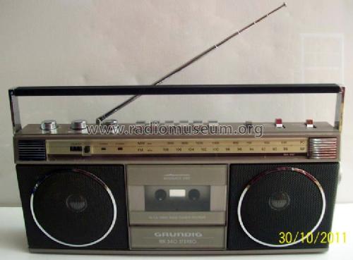 Stereo RR340 AL; Grundig Radio- (ID = 1113571) Radio