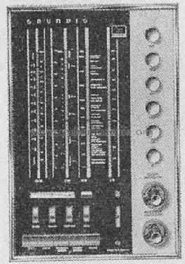 Stereo-Rundfunkempfangsteil HF10L; Grundig Radio- (ID = 447622) Radio