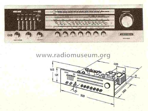 Stereo-Rundfunkempfangsteil HF300 Ch= CS300; Grundig Radio- (ID = 724234) Radio