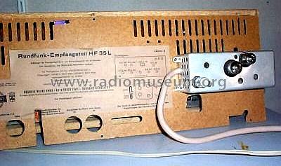 Stereo-Rundfunkempfangsteil HF35L; Grundig Radio- (ID = 58816) Radio