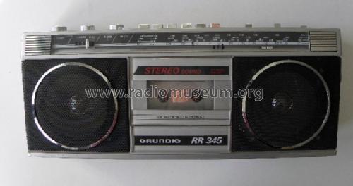 Stereo Sound RR 345; Grundig Radio- (ID = 1176711) Radio