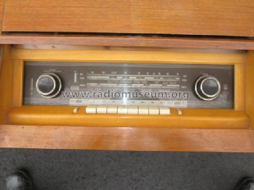 Stereogram KS560U; Grundig Radio- (ID = 1983993) Radio