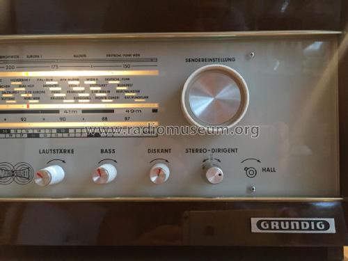 Stereomeister 15H; Grundig Radio- (ID = 2672475) Radio