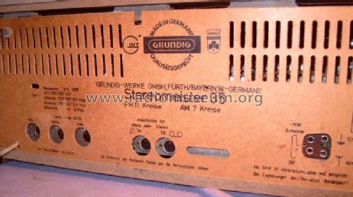 Stereomeister 35; Grundig Radio- (ID = 167107) Radio