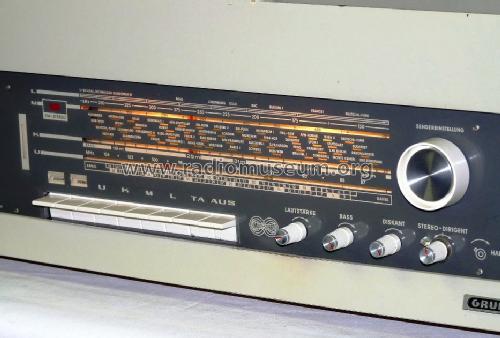 Stereomeister 35M; Grundig Radio- (ID = 663419) Radio