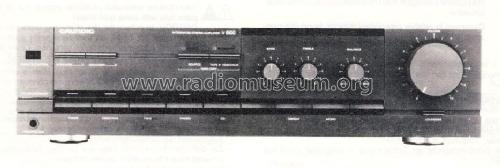 Stereoverstärker V 8100; Grundig Radio- (ID = 470585) Ampl/Mixer