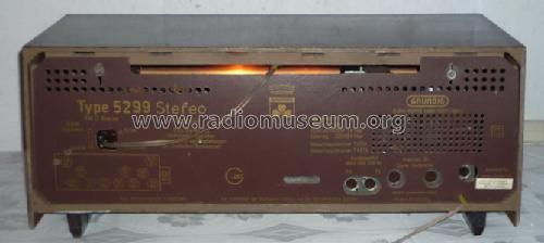 Steuergerät 5299 Stereo; Grundig Radio- (ID = 1066870) Radio