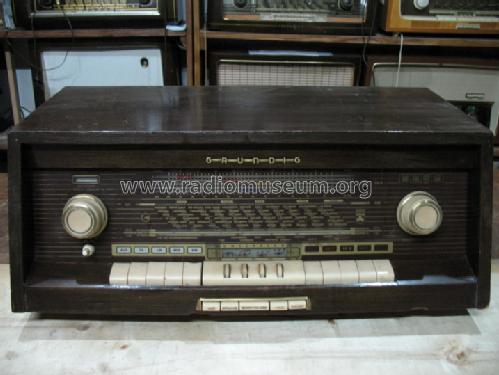 Steuergerät 6098 Stereo; Grundig Radio- (ID = 1372510) Radio