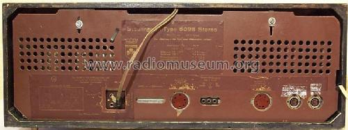 Steuergerät 6098 Stereo; Grundig Radio- (ID = 827951) Radio