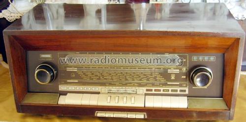 Steuergerät 6199 Stereo Radio Grundig Radio-Vertrieb, RVF, Radiowerke |  Radiomuseum