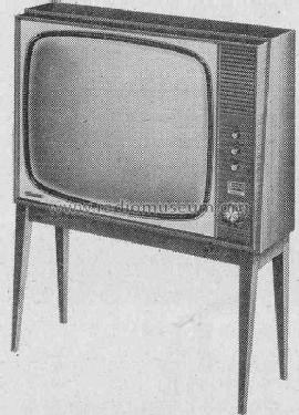 Stockholm 2300; Grundig Radio- (ID = 300947) Television