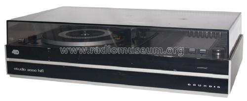 Studio 2000D HiFi; Grundig Radio- (ID = 1179551) Radio