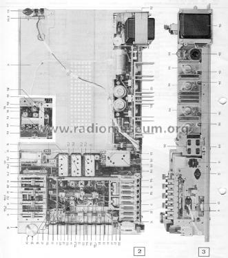 Studio 2000D HiFi; Grundig Radio- (ID = 1180068) Radio