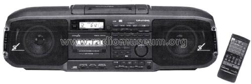 Studio Line Radio Cassette Recorder with Compact Disc RR9900CD; Grundig Radio- (ID = 2847117) Radio