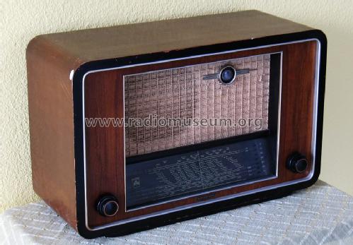 Kleeblatt-Serie 1950 Type 396W / Super 396W; Grundig Radio- (ID = 435332) Radio