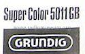 Super Color 5011GB; Grundig Radio- (ID = 648076) Television