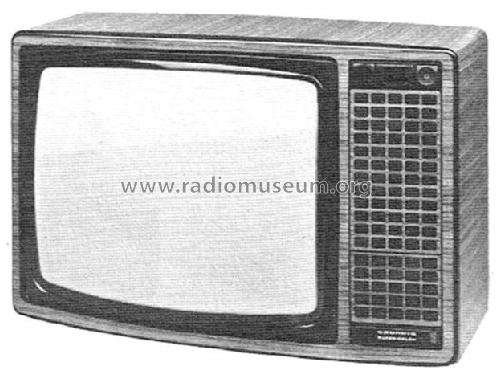 Super Color 6640; Grundig Radio- (ID = 1783651) Television