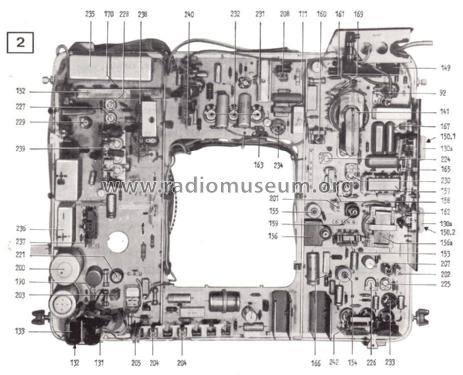 Super Color 8060; Grundig Radio- (ID = 2301815) Television