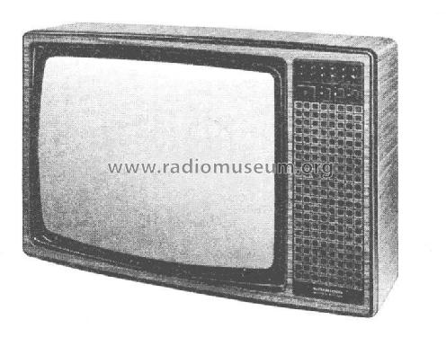 Super Color 8115; Grundig Radio- (ID = 2075205) Television