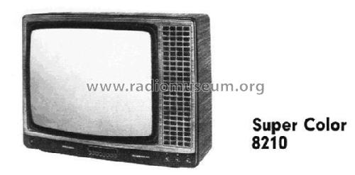 Super Color 8210; Grundig Radio- (ID = 2152921) Television